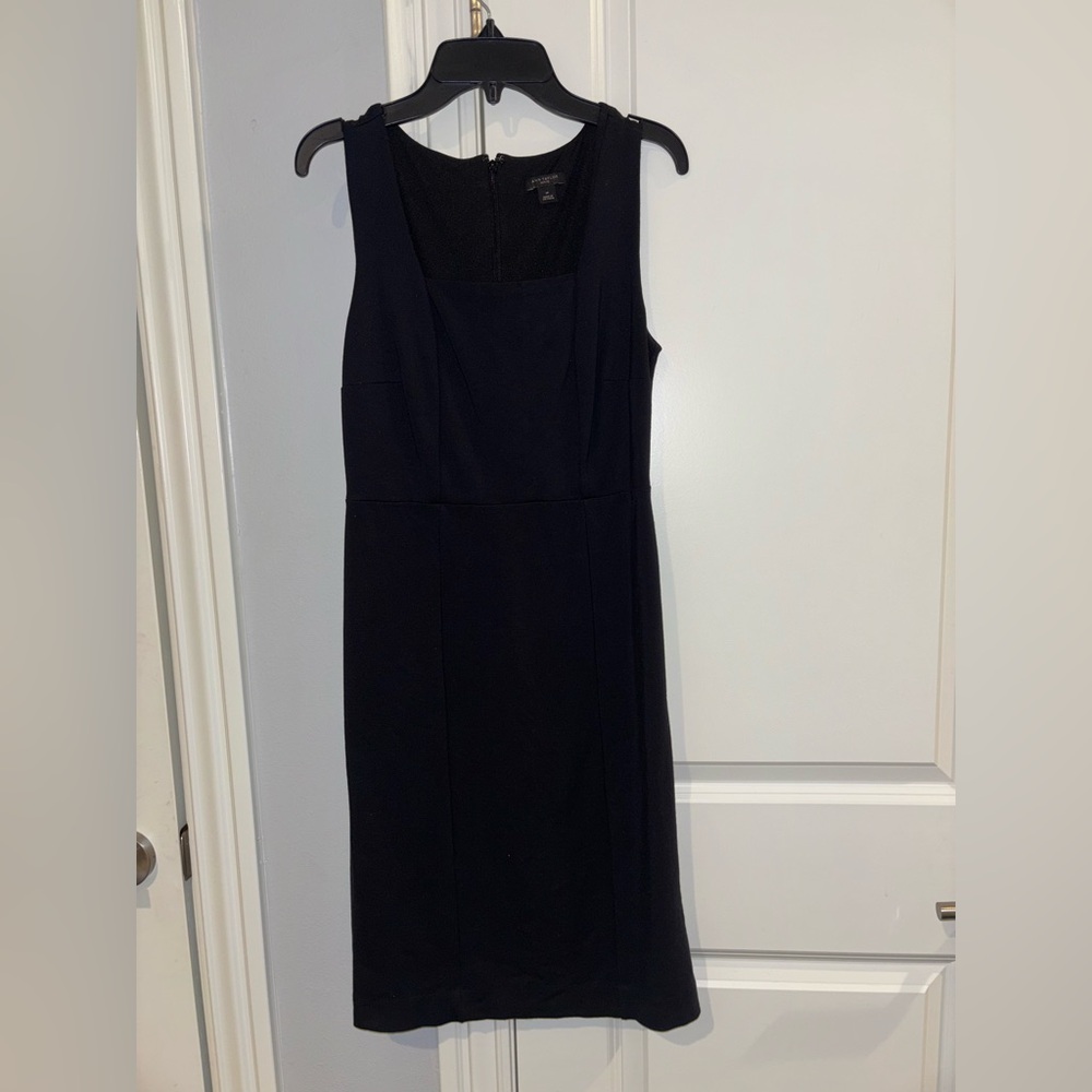Ann Taylor Black Dress